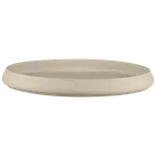 image of RAK Porcelain REAINTP31 - Round 13" Porcelain Tray, 57.5 oz, 13" Diameter - 2/Case