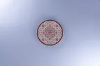 image of RAK Porcelain REALUFP16E12 Argila Almeria Round Plate 6" Diameter Flat Coupe Rim Porcelain - 24/Case