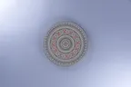 image of RAK Porcelain REALUFP21E09 - Argila Genoa Round 8" Plate, Flat Coupe Rim, Porcelain, 12/Case