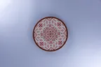 image of RAK Porcelain REALUFP21E12 - Argila Almeria Round 8" Plate, Flat Coupe Rim, Porcelain, 12/Case