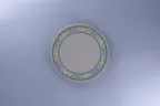 image of RAK Porcelain REALUFP21E13 Argila Bastia Round Plate, 8" Diameter, Flat Coupe Rim, Porcelain, 12/Case