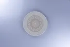 image of RAK Porcelain REALUFP21E15 - Argila Messina Round Plate, 8" Flat Coupe Rim, Porcelain - 12/Case