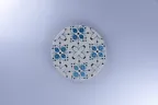 image of RAK Porcelain REALUFP21E17 - Argila Nicosia 8" Round Flat Coupe Porcelain Plate, 12/Case
