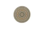 image of RAK Porcelain REALUFP24E09 Argila Plate, 9.25" Diameter, Flat Coupe Rim, Porcelain, 12/Case