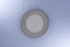 image of RAK Porcelain REALUFP24E11 Argila Larissa Round Plate 9.25" Dia Flat Coupe Rim Porcelain - 12/Case