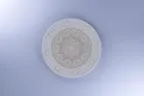 image of RAK Porcelain REALUFP24E15 Argila Messina Plate, 9.25" Diameter, Flat Coupe Rim, Porcelain - 12/Case