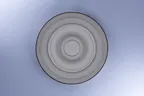 image of RAK Porcelain REALUFP29E11 Argila Larissa Plate 11.4" Flat Coupe Rim Porcelain - 12/Case