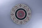 image of RAK Porcelain REALUFP29E14 Argila Round Plate, 11.4" Diameter, Flat Coupe Rim, Porcelain - 12/Case