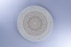 image of RAK Porcelain REALUFP29E15 - Argila Messina Round Plate, 11.4" Dia, Coupe Rim, Porcelain - 12/Case
