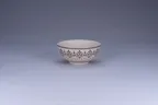 image of RAK Porcelain REANNBW12E10 - Round 4" (9.1 oz) Porcelain Bowl Argila Cartagena, 12/Case