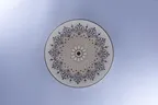 image of RAK Porcelain REANNDC26E10 Argila Cartagena Plate - 10.25" Round Deep Coupe Rim Porcelain, 12/Case