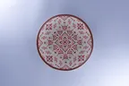 image of RAK Porcelain REANNDC26E12 - Argila Round Plate, 10.25" Diameter, Deep Coupe Rim - 12/Case