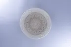 image of RAK Porcelain REANNDC26E15 - Argila Round Plate, 10.25" Diameter, Coupe Rim, Porcelain - 12/Case