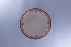 image of RAK Porcelain REANNDC26E16 Argila Icaria Plate, 10.25" Diameter Deep Coupe Rim Porcelain, 12/Case