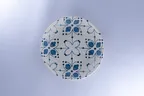image of RAK Porcelain REANNDC26E17 Argila Nicosia Plate 10.25" Diameter Deep Coupe Rim Porcelain - 12/Case