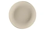 image of RAK Porcelain REANNDP36 Round Plate, 14.2" Dia, Deep Coupe Rim, Porcelain, 84.5 oz - 3/Case