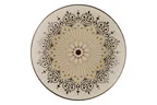 image of RAK Porcelain REANNDP36E10 Argila Cartagena Plate, 14.2" Dia, 84.5 oz Deep Coupe, Porcelain - 3/Case