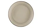 image of RAK Porcelain REANNDP36E11 Argila Larissa Round Plate, 14.2" Diameter, Coupe Rim, 84.5 oz - 3/Case