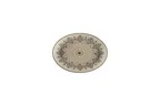image of RAK Porcelain REANNOP21E10 Oval China Platter, 8" x 6" Porcelain, Argila Cartagena Finish - 12/Case
