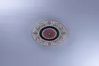 image of RAK Porcelain REANNOP21E14 - Oval Porcelain Platter 8" x 6", Argila Antalya Finish, 12/Case