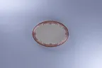 image of RAK Porcelain REANNOP21E16 - Oval China Platter 8.25" x 6", Argila Icaria Porcelain, 12/Case