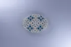 image of RAK Porcelain REANNOP21E17 - Oval Argila Nicosia China Platter, 8" x 6" Porcelain, 12/Case
