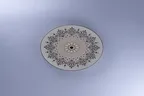 image of RAK Porcelain REANNOP26E10 Oval Platter, 10.25" x 7.5" Porcelain, Argila Cartagena Finish - 12/Case
