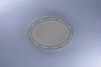 image of RAK Porcelain REANNOP26E13 - Oval China Platter, 10.25" x 7.5", Porcelain, White - 12/Case