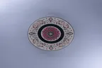 image of RAK Porcelain REANNOP26E14 - Oval Porcelain Platter 10.25" x 7.5", Argila Antalya Finish, 12/Case