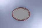 image of RAK Porcelain REANNOP26E16 - Oval Argila Icaria Porcelain Platter 10" x 7.5", 12/Case