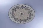 image of RAK Porcelain REANNOP36E10 - Oval Argila Cartagena China Platter 14" x 10.6" Porcelain, 6/Case