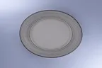 image of RAK Porcelain REANNOP36E11 Oval Platter, 14.2" x 10.6" Porcelain, Argila Larissa Finish - 6/Case