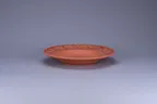 image of RAK Porcelain RETANDP24E05 - Round China Plate, 9.4" Diameter Deep Rim Porcelain, 12/Case