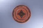 image of RAK Porcelain RETANDP26E01 - Tero Ostia Round Plate, 10.25" Diameter Deep Rim Porcelain, 12/Case