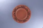 image of RAK Porcelain RETANDP26E03 - Tero Alexandria Round Plate, 10.25" Diameter Deep Rim Porcelain, 12/Case