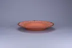 image of RAK Porcelain RETANDP26E06 - Tero Granada Round Plate, 10.25" Diameter Deep Rim Porcelain, 12/Case