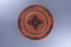image of RAK Porcelain RETANDP30E01 - Tero Ostia Round Deep Rim Plate 11.8" Diameter Porcelain - 6/Case