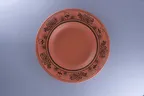image of RAK Porcelain RETANDP30E03 Tero Alexandria Round Plate, 11.8" Diameter Deep Rim Porcelain - 6/Case