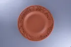 image of RAK Porcelain RETANDP30E05 Tero Catania Round Plate, 11.8" Diameter, Deep Rim Porcelain, - 6/Case