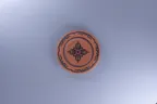 image of RAK Porcelain RETANFP17E01 Tero Ostia Round Plate, 6.5" Diameter, Flat Edge Porcelain - 24/Case