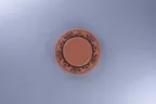 image of RAK Porcelain RETANFP17E03 - Round China Plate, 6.5" Diameter, Flat Edge Porcelain, 24/Case