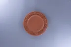 image of RAK Porcelain RETANFP21E05 - Tero Catania Round 8" Plate, Flat Edge Porcelain, 24/Case