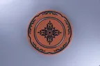 image of RAK Porcelain RETANFP27E01 - Tero Ostia Plate, 10.6" Diameter, Flat Edge Porcelain, 12/Case