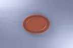 image of RAK Porcelain RETANOP22E02 - Oval Tero Denia China Plate, 8.6" x 5.55" Porcelain, 12/Case