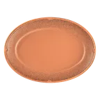 image of RAK Porcelain RETANOP26E02 - Oval Tero Denia China Plate, 10.25" x 7.3" Porcelain, 12/Case
