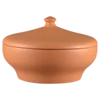 image of RAK Porcelain RETBUCD27 - 116.6oz Round Soup Tureen, 10.6" Diameter, Porcelain with Cover - Case