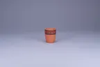 image of RAK Porcelain RETEACU09ME18 - China Mug, 3 Oz, 2.3" Diameter, Handle‑Less Porcelain - 12/Case