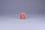 image of RAK Porcelain RETEACU09ME19 - 3 oz 2.3" Diameter Handleless Mug, Porcelain - 12/Case