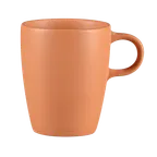 image of RAK Porcelain RETEACU23 - Tero Prima Coffee Cup, 7.8 oz (2.9" Dia) Porcelain, Non-Stackable, 12/Case