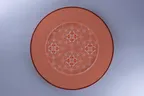 image of RAK Porcelain RETFDFP33E06 - Tero Granada Show Plate, 12.8" Diameter Round Porcelain - 6/Case